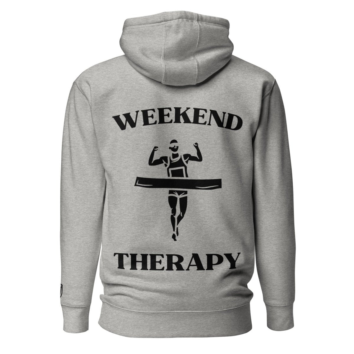 Weekend Therapy Running Hoodie – Marathon Edition by Weekend Therapy™ – Weekend Therapy Clothing