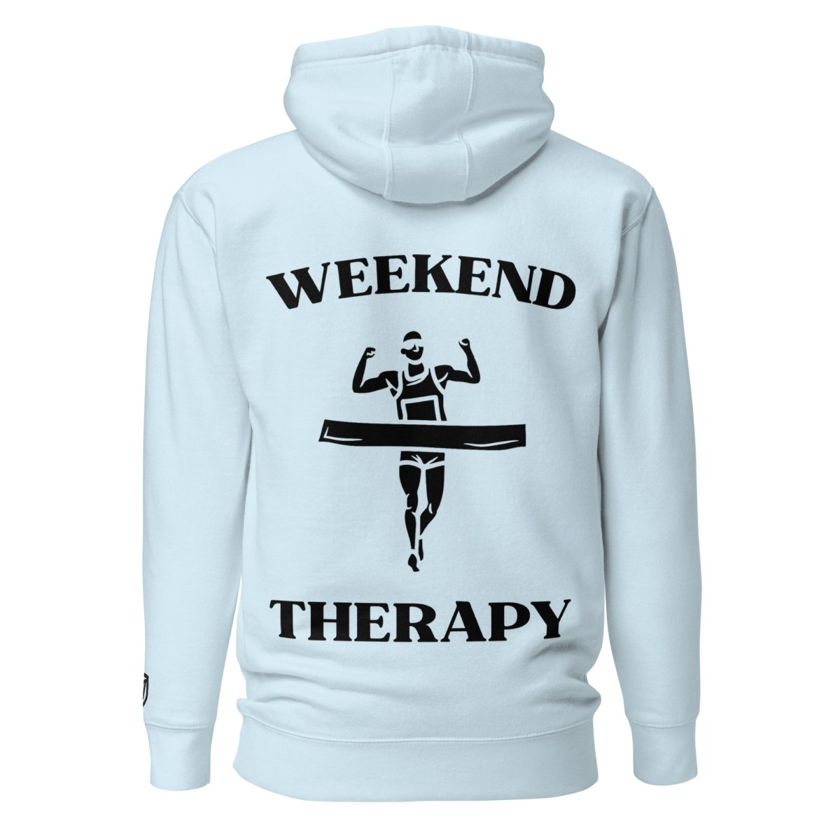 Weekend Therapy Running Hoodie – Marathon Edition by Weekend Therapy™ – Weekend Therapy Clothing