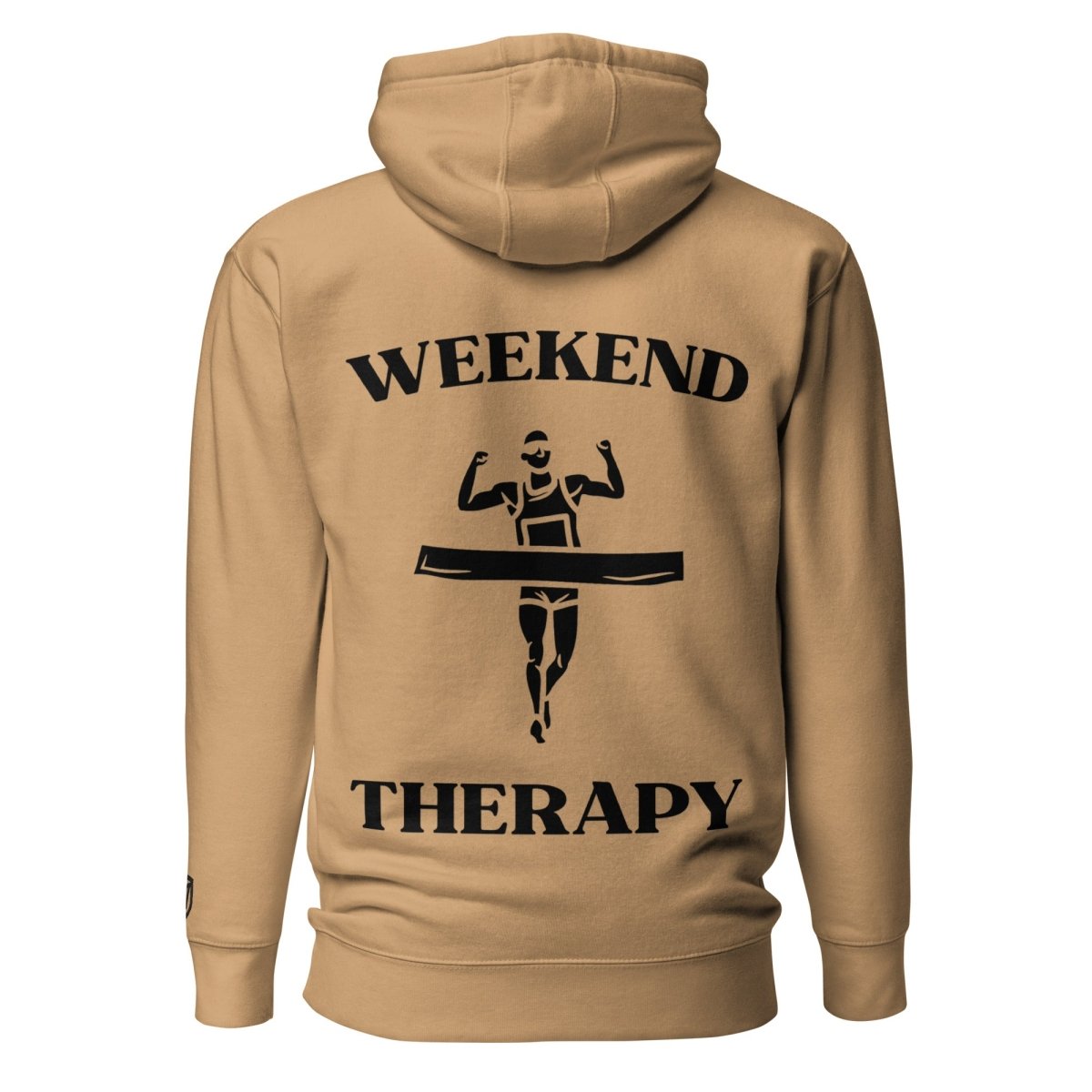 Weekend Therapy Running Hoodie – Marathon Edition by Weekend Therapy™ – Weekend Therapy Clothing