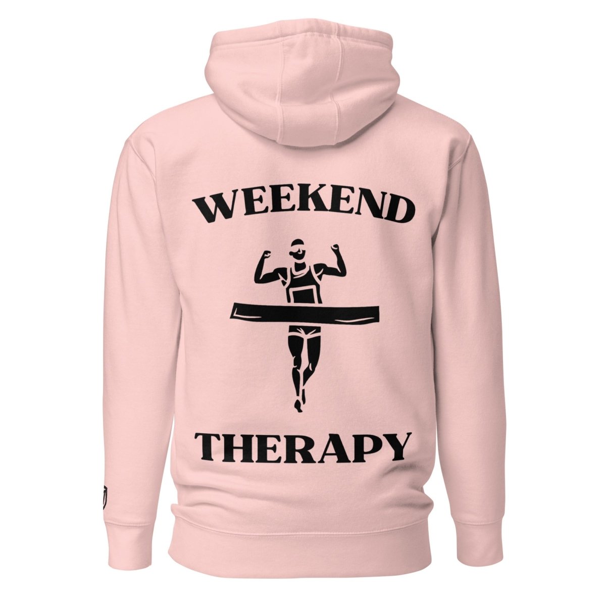 Weekend Therapy Running Hoodie – Marathon Edition by Weekend Therapy™ – Weekend Therapy Clothing