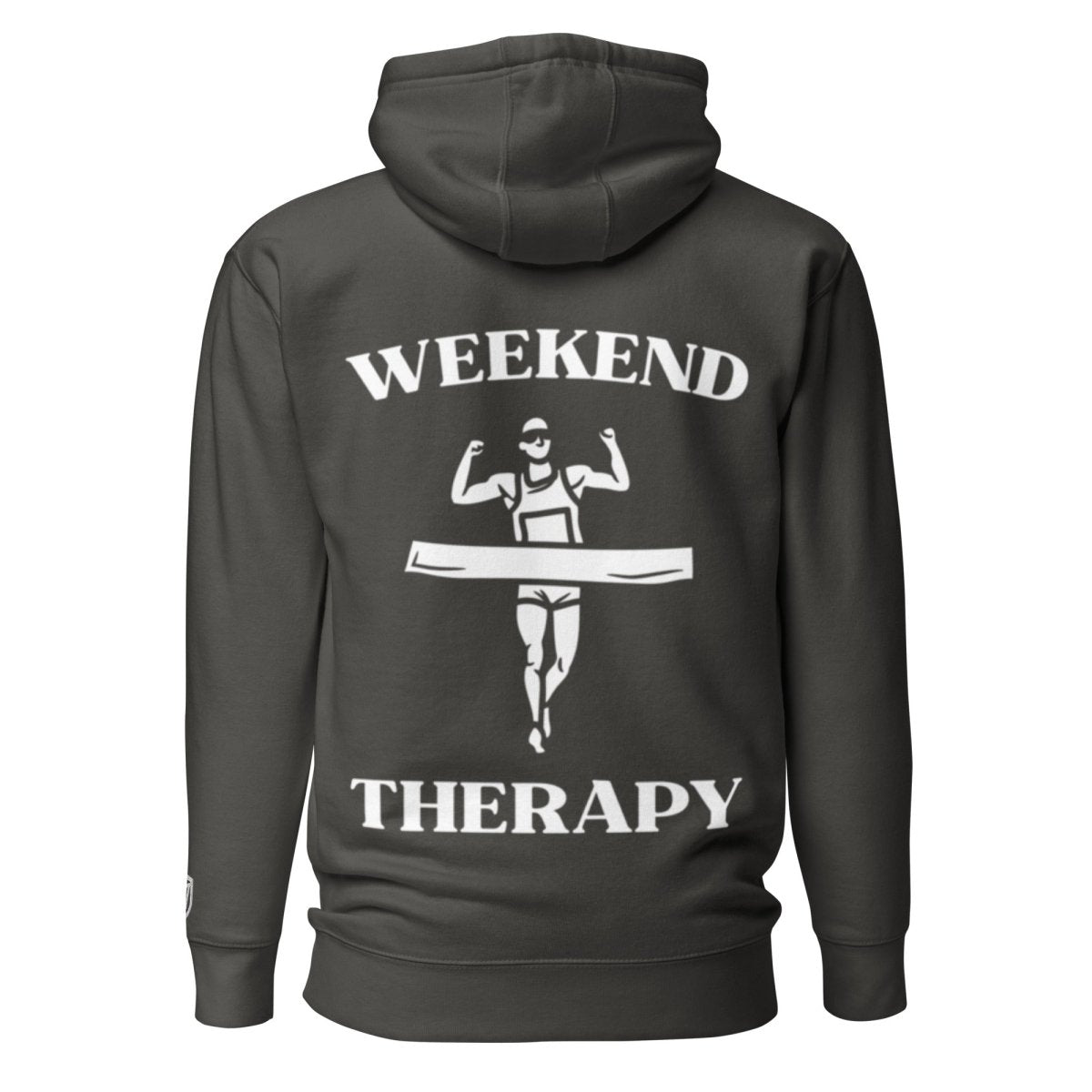 Weekend Therapy Running Hoodie – Marathon Edition by Weekend Therapy™ – Weekend Therapy Clothing