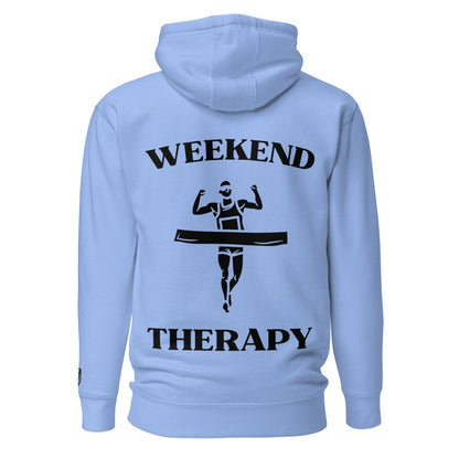 Weekend Therapy Running Hoodie – Marathon Edition by Weekend Therapy™ – Weekend Therapy Clothing
