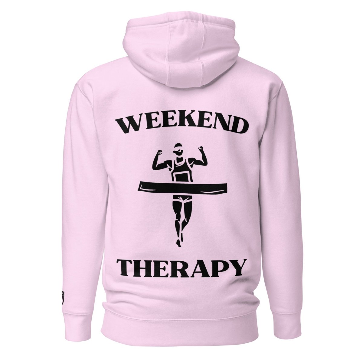 Weekend Therapy Running Hoodie – Marathon Edition by Weekend Therapy™ – Weekend Therapy Clothing
