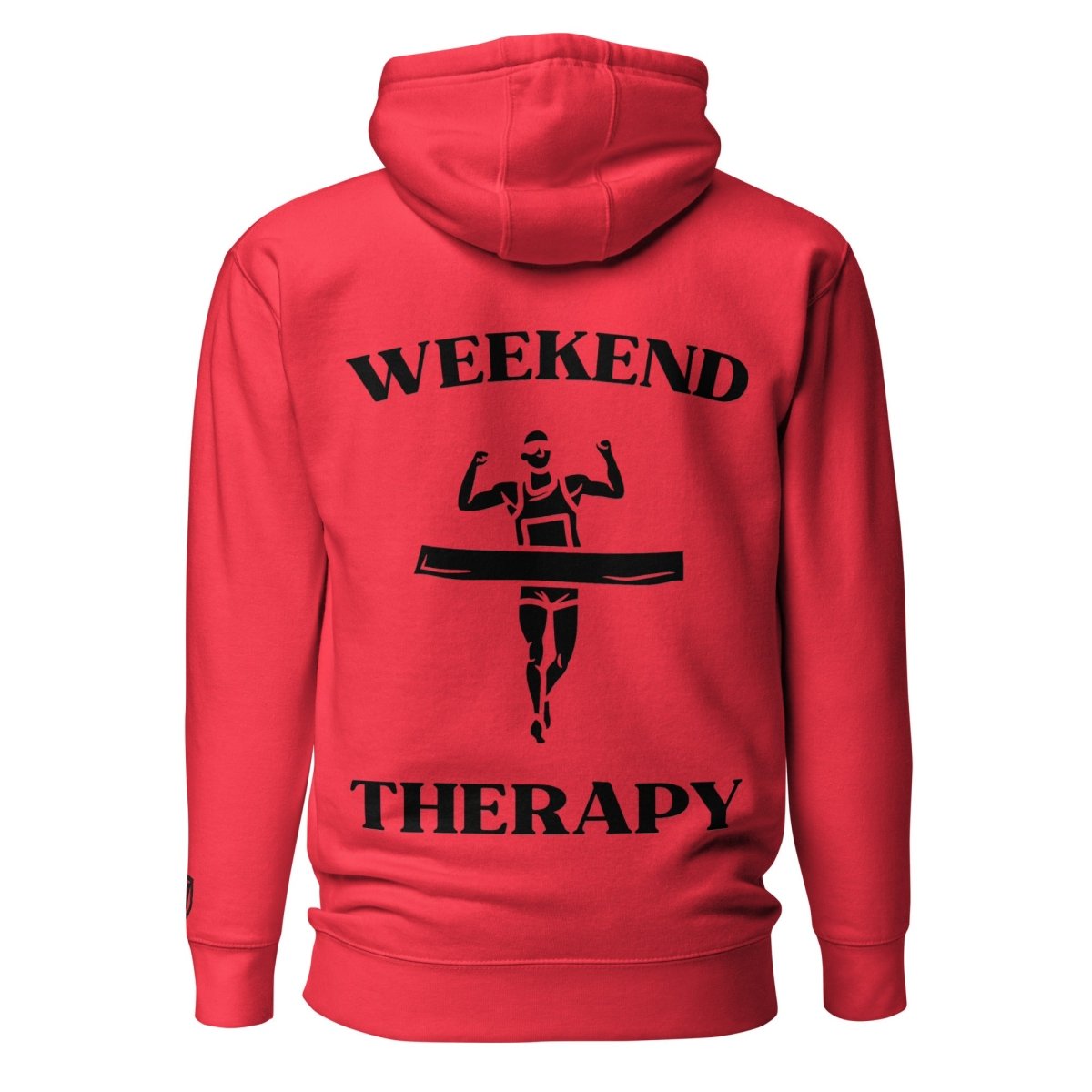 Weekend Therapy Running Hoodie – Marathon Edition by Weekend Therapy™ – Weekend Therapy Clothing