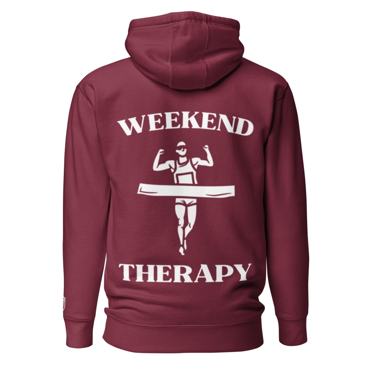 Weekend Therapy Running Hoodie – Marathon Edition by Weekend Therapy™ – Weekend Therapy Clothing