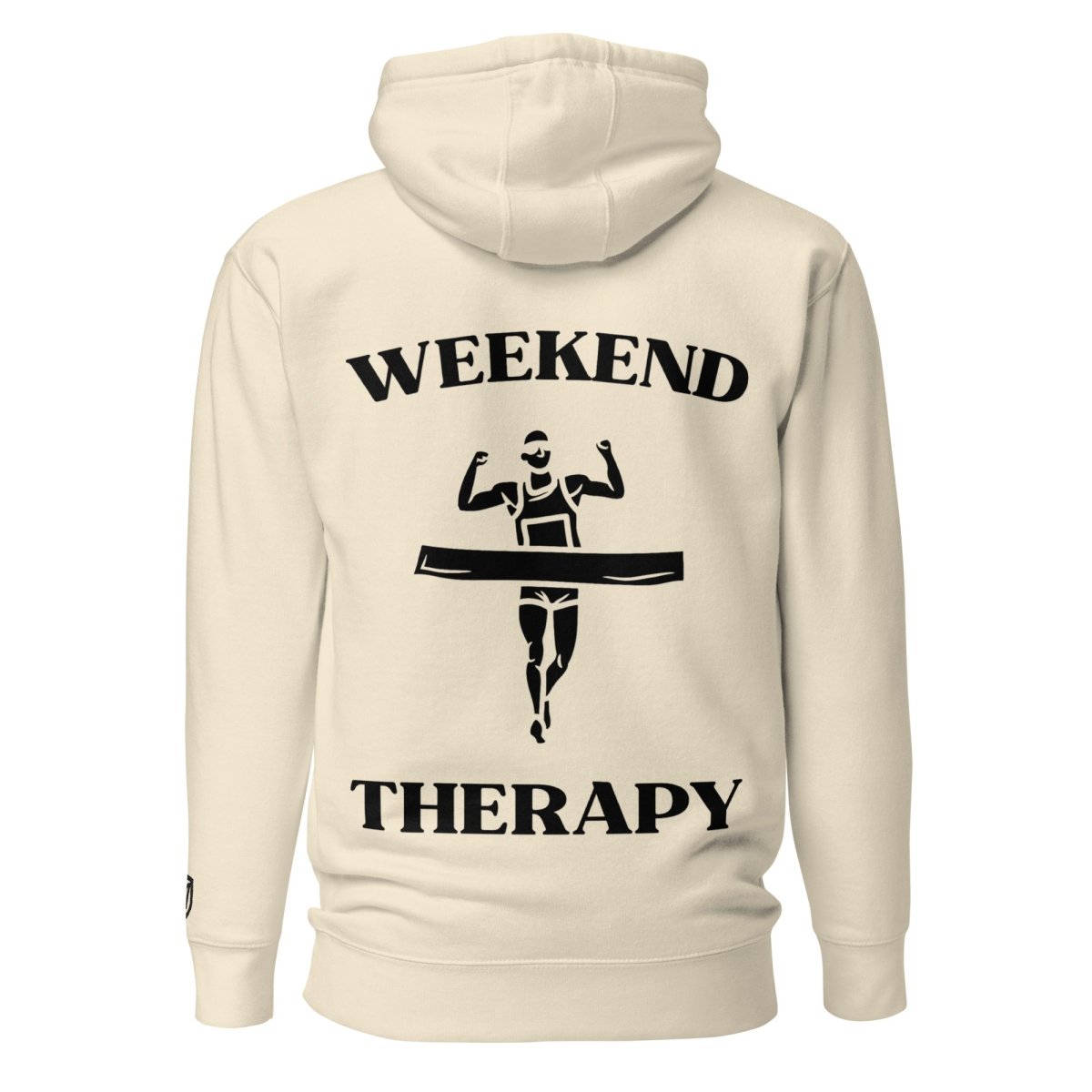 Weekend Therapy Running Hoodie – Marathon Edition by Weekend Therapy™ – Weekend Therapy Clothing