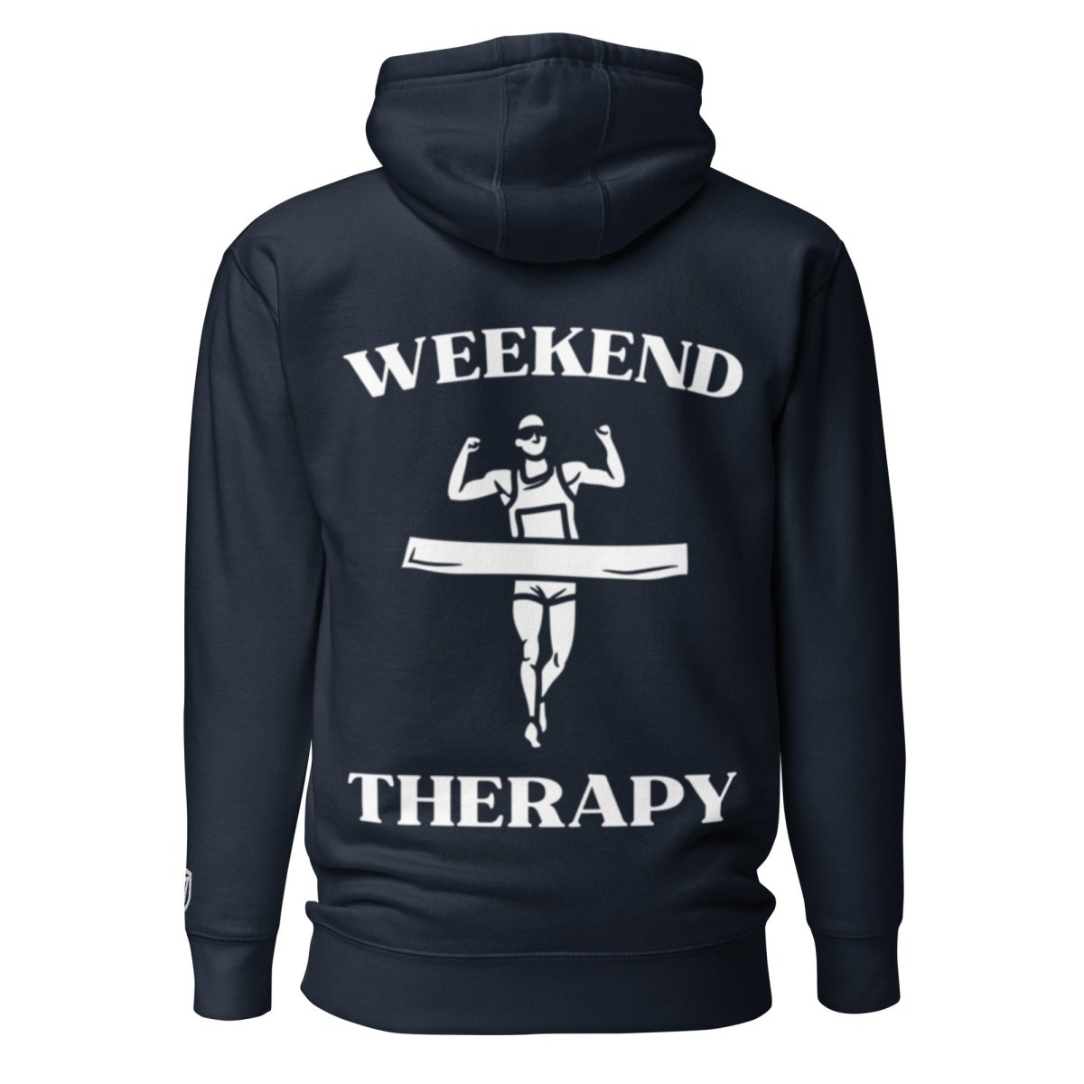 Weekend Therapy Running Hoodie – Marathon Edition by Weekend Therapy™ – Weekend Therapy Clothing