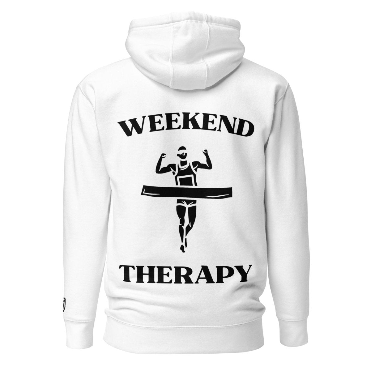 Weekend Therapy Running Hoodie – Marathon Edition by Weekend Therapy™ – Weekend Therapy Clothing