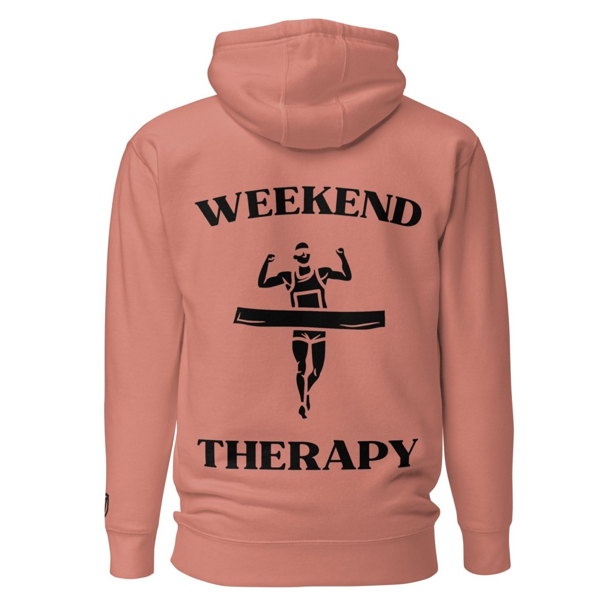 Weekend Therapy Running Hoodie – Marathon Edition by Weekend Therapy™ – Weekend Therapy Clothing