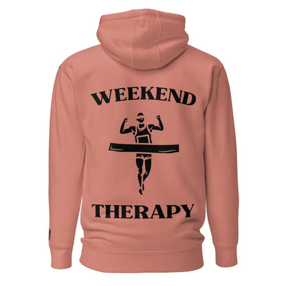 Weekend Therapy Running Hoodie – Marathon Edition by Weekend Therapy™ – Weekend Therapy Clothing