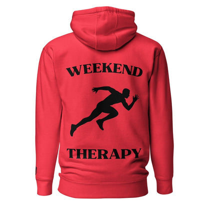 Weekend Therapy Running Hoodie – Sprinting Edition by Weekend Therapy™ – Weekend Therapy Clothing