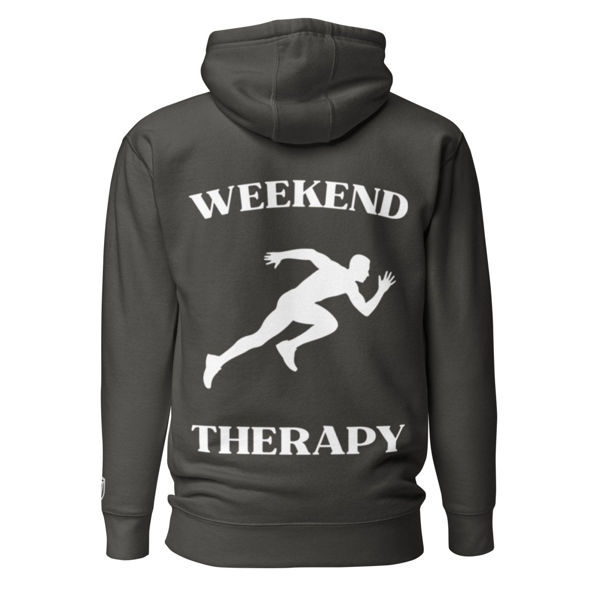 Weekend Therapy Running Hoodie – Sprinting Edition by Weekend Therapy™ – Weekend Therapy Clothing