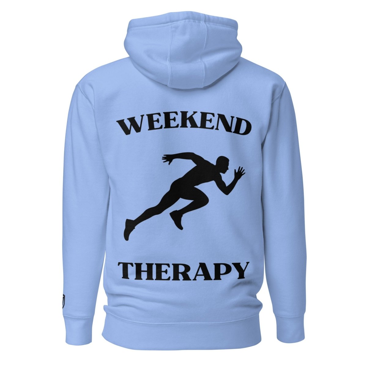 Weekend Therapy Running Hoodie – Sprinting Edition by Weekend Therapy™ – Weekend Therapy Clothing