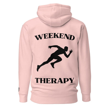 Weekend Therapy Running Hoodie – Sprinting Edition by Weekend Therapy™ – Weekend Therapy Clothing