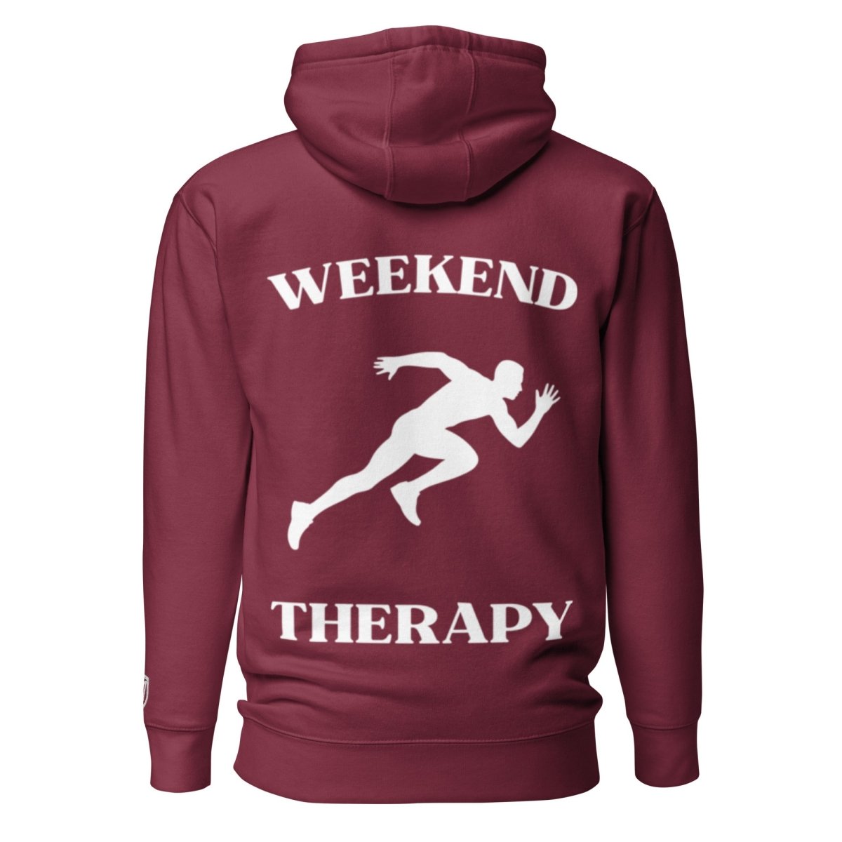 Weekend Therapy Running Hoodie – Sprinting Edition by Weekend Therapy™ – Weekend Therapy Clothing