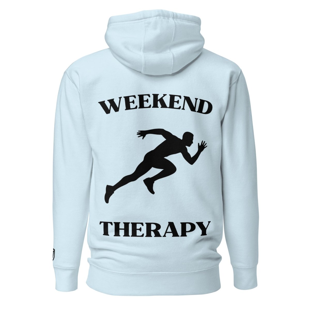 Weekend Therapy Running Hoodie – Sprinting Edition by Weekend Therapy™ – Weekend Therapy Clothing