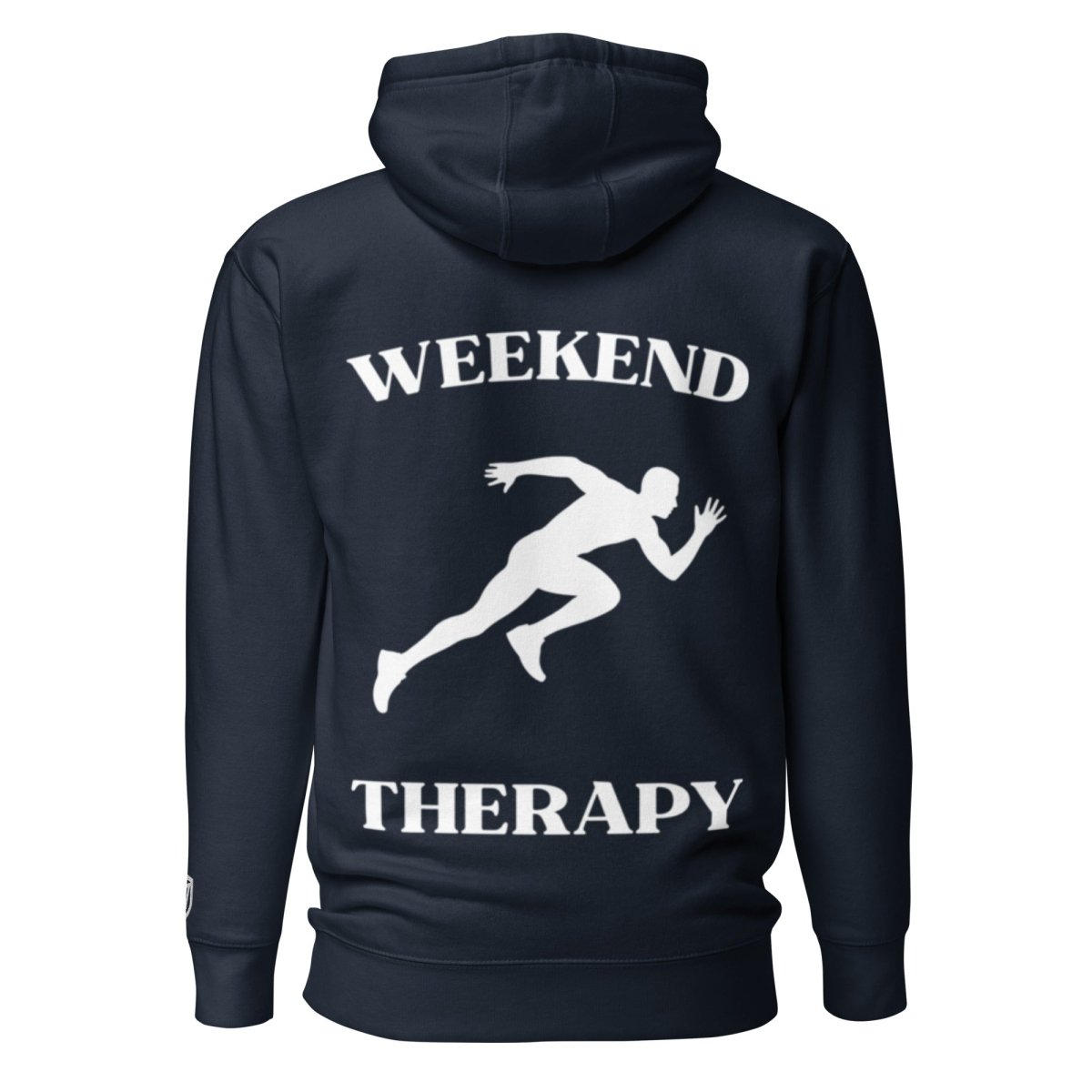 Weekend Therapy Running Hoodie – Sprinting Edition by Weekend Therapy™ – Weekend Therapy Clothing