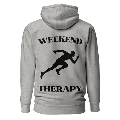 Weekend Therapy Running Hoodie – Sprinting Edition by Weekend Therapy™ – Weekend Therapy Clothing
