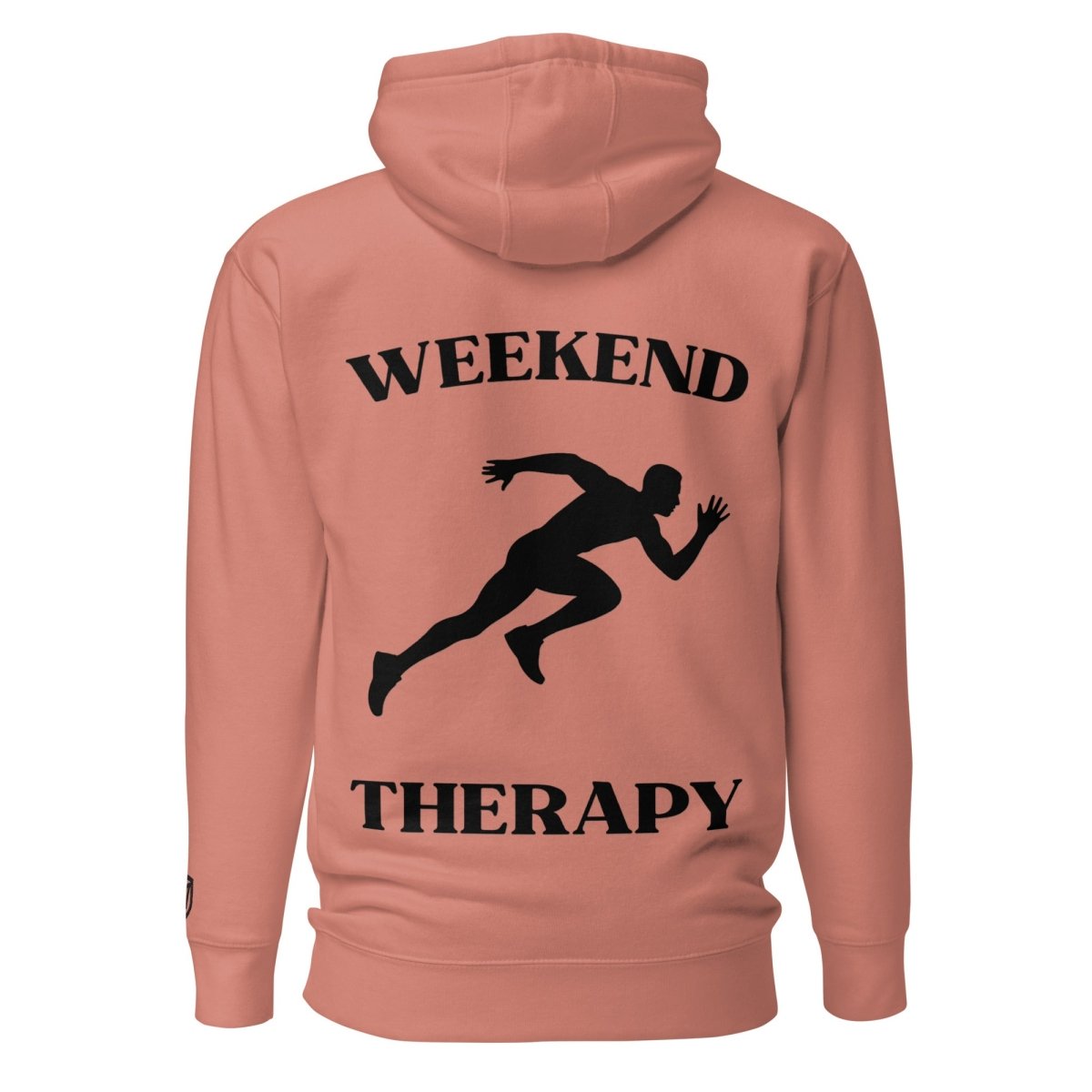 Weekend Therapy Running Hoodie – Sprinting Edition by Weekend Therapy™ – Weekend Therapy Clothing