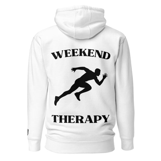 Weekend Therapy Running Hoodie – Sprinting Edition by Weekend Therapy™ – Weekend Therapy Clothing