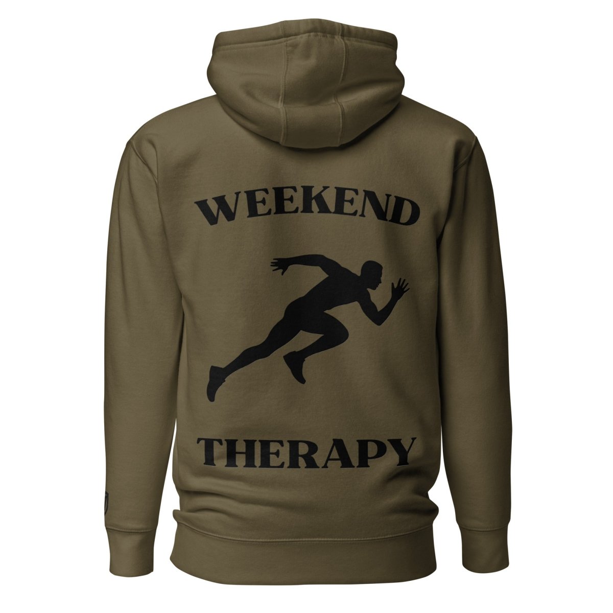 Weekend Therapy Running Hoodie – Sprinting Edition by Weekend Therapy™ – Weekend Therapy Clothing