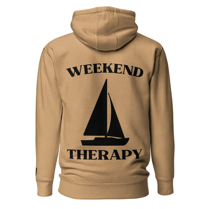 Weekend Therapy Sailing Hoodie – Sailboat Edition by Weekend Therapy™ – Weekend Therapy Clothing