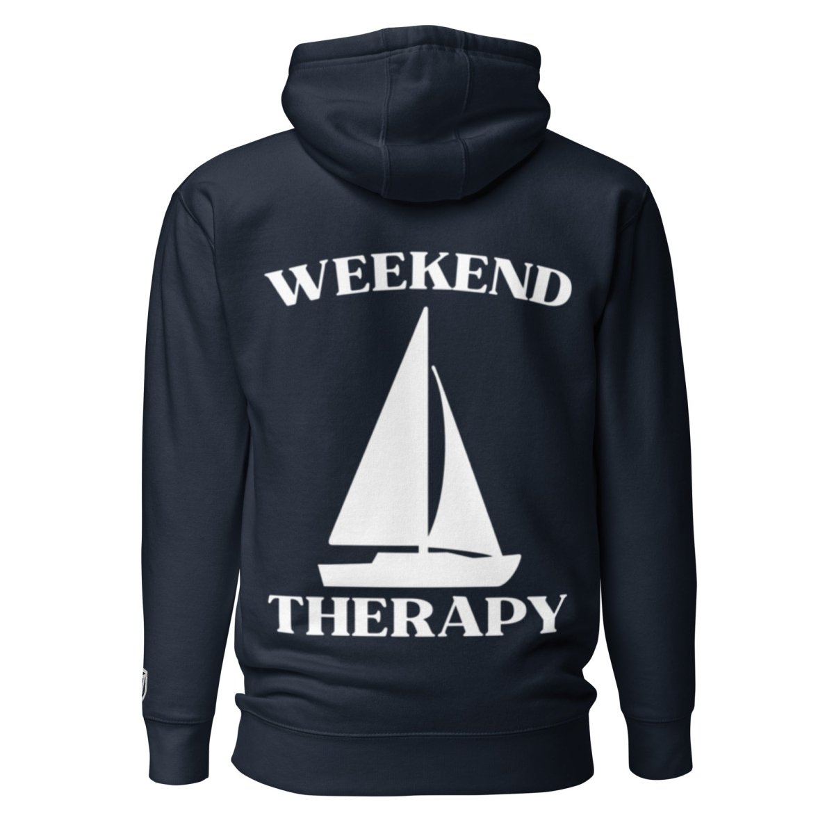 Weekend Therapy Sailing Hoodie – Sailboat Edition by Weekend Therapy™ – Weekend Therapy Clothing