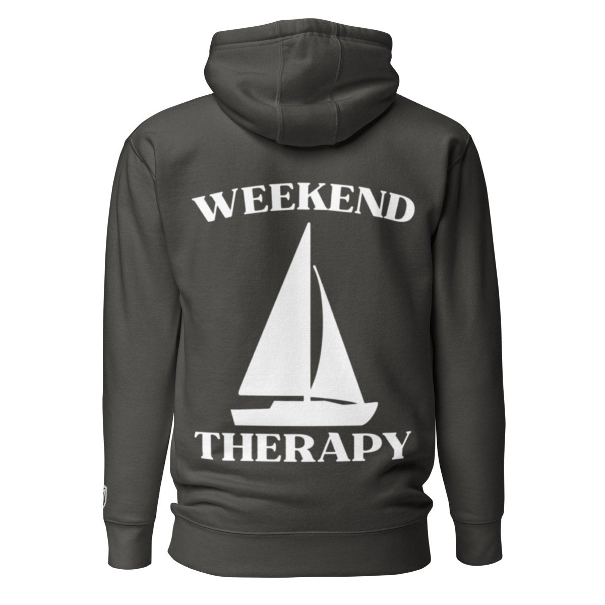 Weekend Therapy Sailing Hoodie – Sailboat Edition by Weekend Therapy™ – Weekend Therapy Clothing