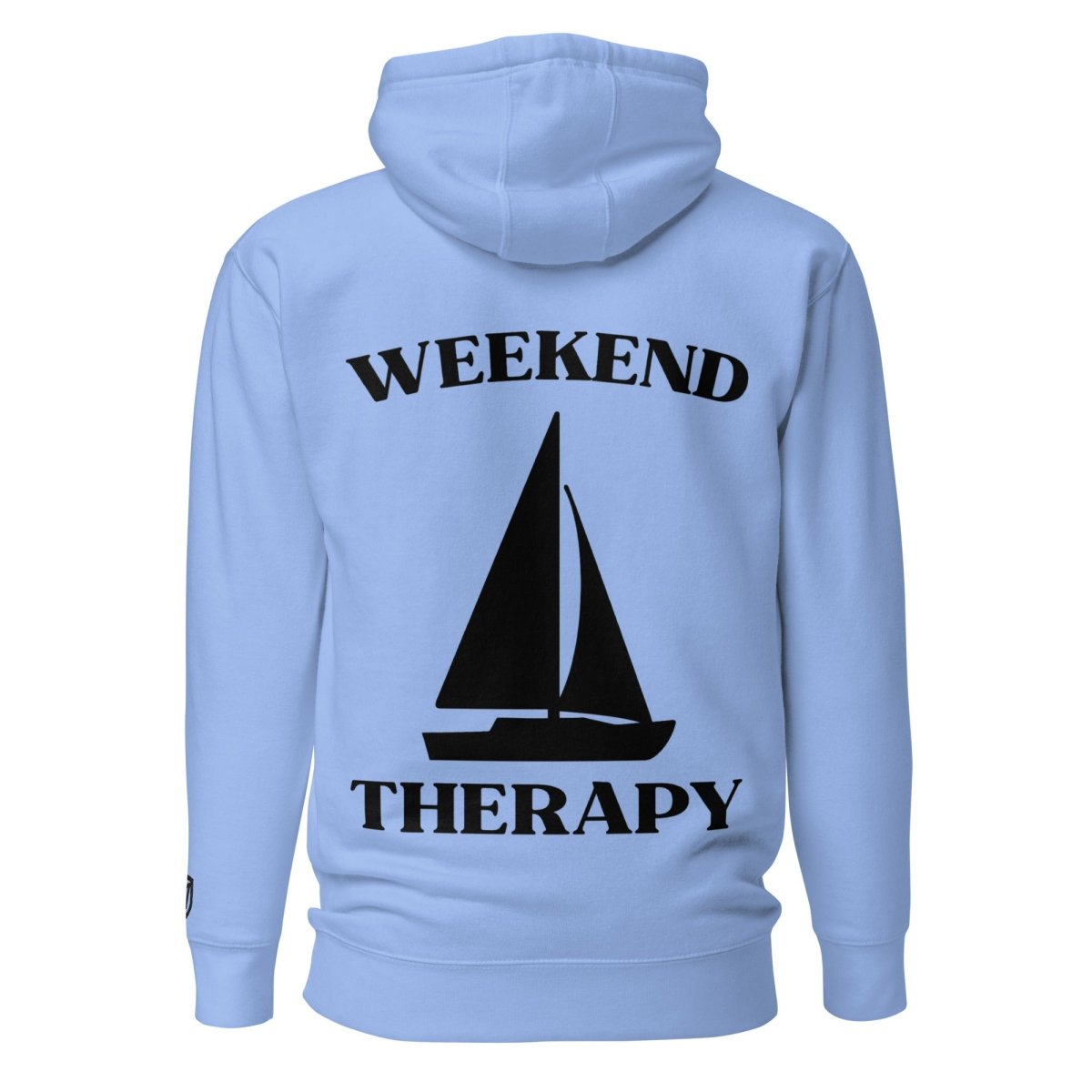 Weekend Therapy Sailing Hoodie – Sailboat Edition by Weekend Therapy™ – Weekend Therapy Clothing