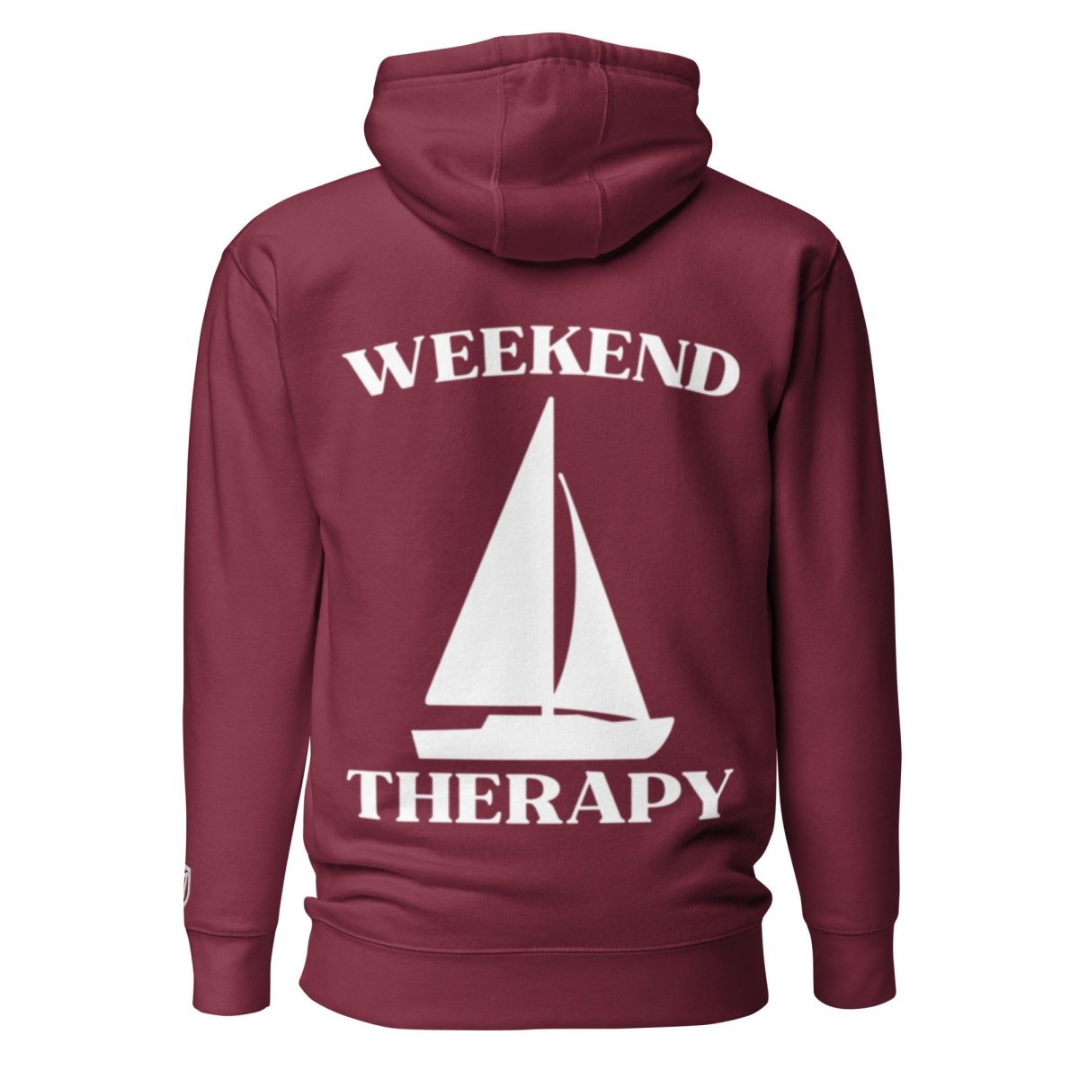 Weekend Therapy Sailing Hoodie – Sailboat Edition by Weekend Therapy™ – Weekend Therapy Clothing
