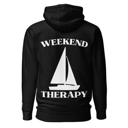 Weekend Therapy Sailing Hoodie – Sailboat Edition by Weekend Therapy™ – Weekend Therapy Clothing