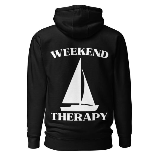 Weekend Therapy Sailing Hoodie – Sailboat Edition by Weekend Therapy™ – Weekend Therapy Clothing