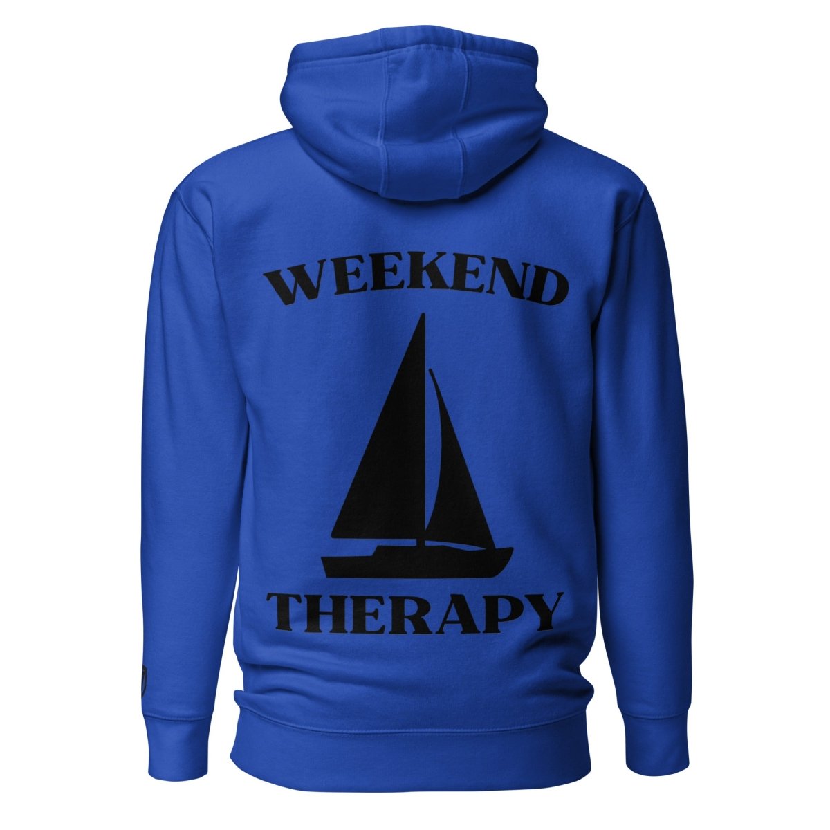Weekend Therapy Sailing Hoodie – Sailboat Edition by Weekend Therapy™ – Weekend Therapy Clothing