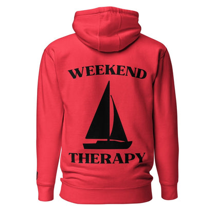 Weekend Therapy Sailing Hoodie – Sailboat Edition by Weekend Therapy™ – Weekend Therapy Clothing