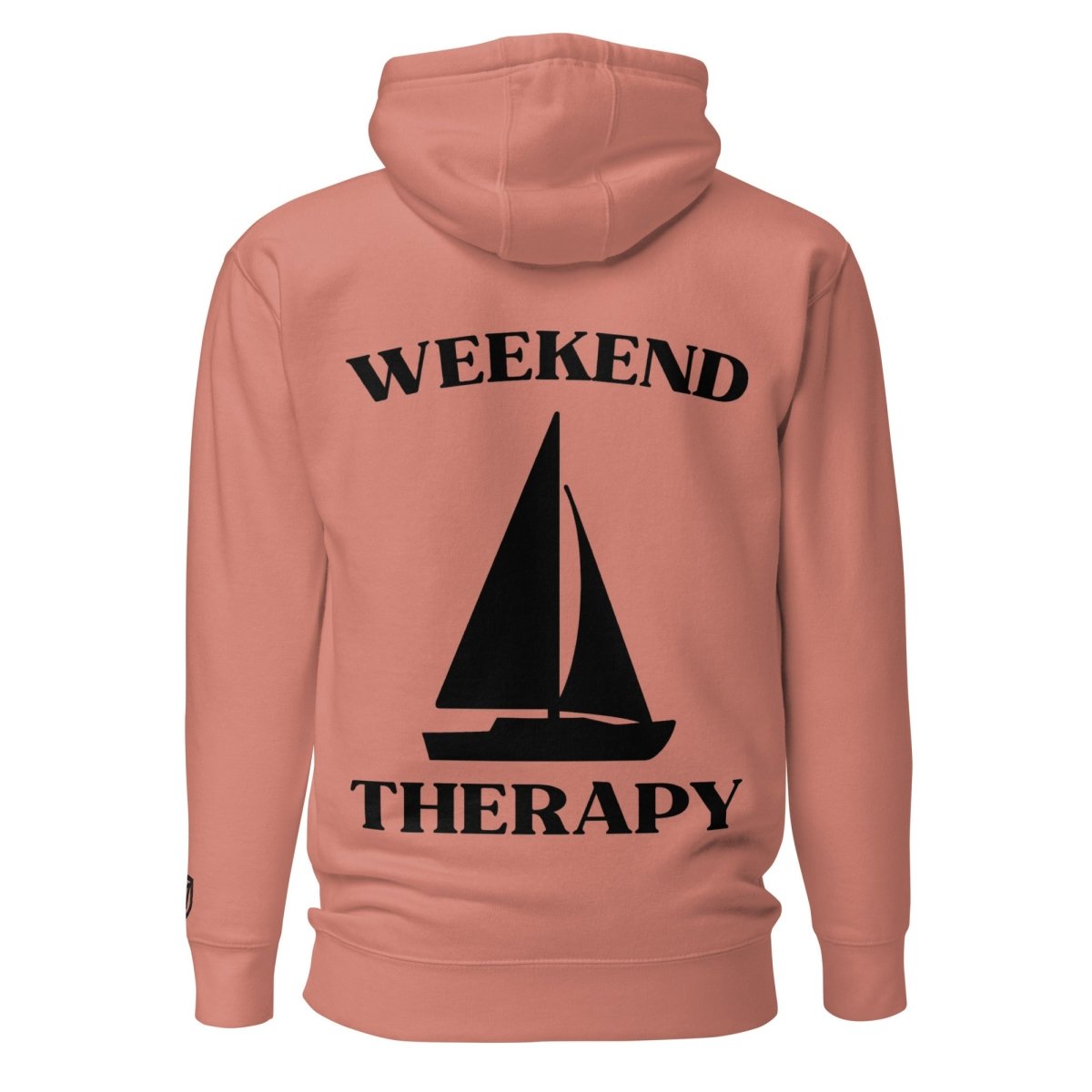 Weekend Therapy Sailing Hoodie – Sailboat Edition by Weekend Therapy™ – Weekend Therapy Clothing