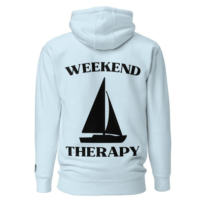 Weekend Therapy Sailing Hoodie – Sailboat Edition by Weekend Therapy™ – Weekend Therapy Clothing