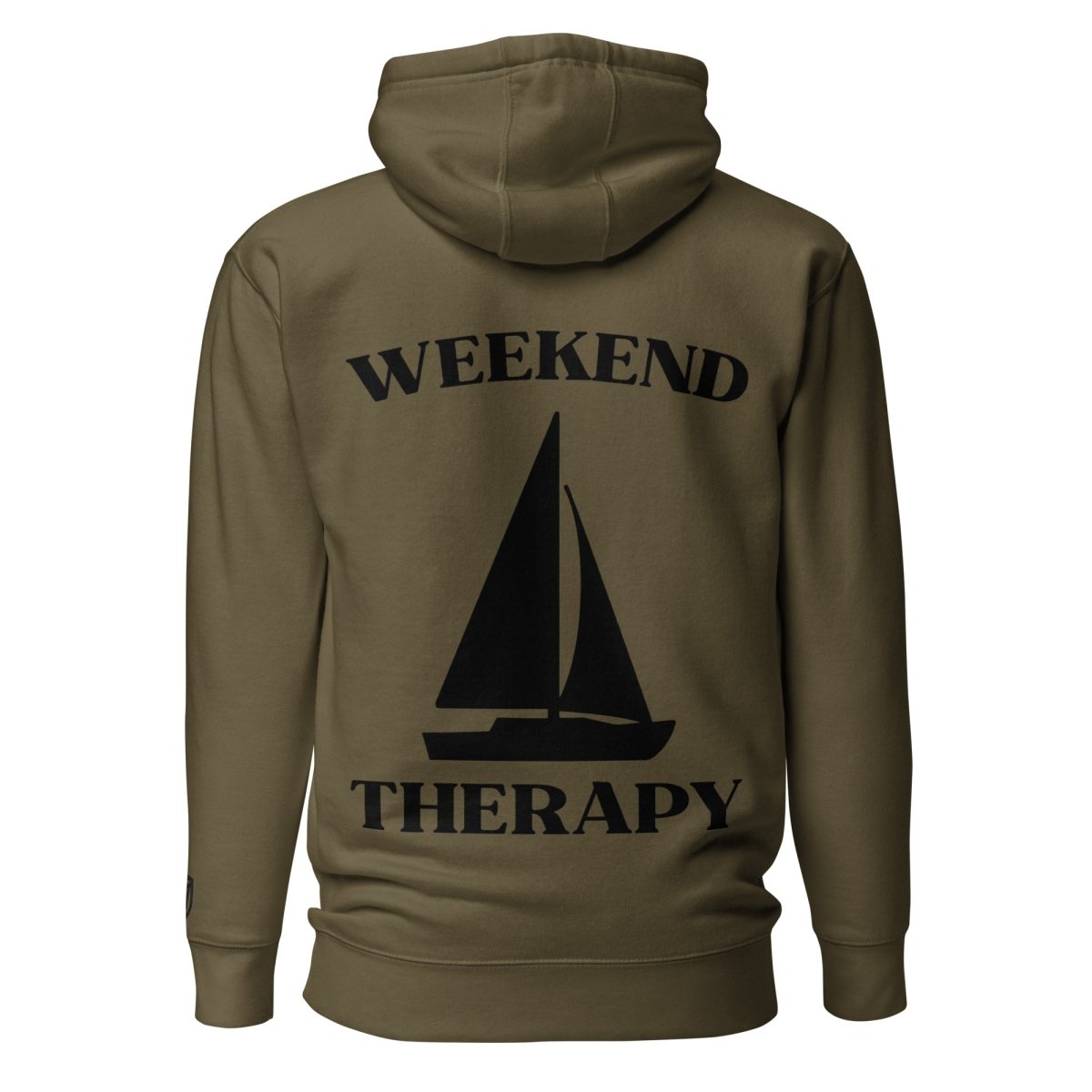 Weekend Therapy Sailing Hoodie – Sailboat Edition by Weekend Therapy™ – Weekend Therapy Clothing