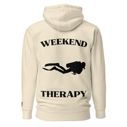Weekend Therapy Scuba Diving Hoodie – Solo Dive Edition by Weekend Therapy™ – Weekend Therapy Clothing