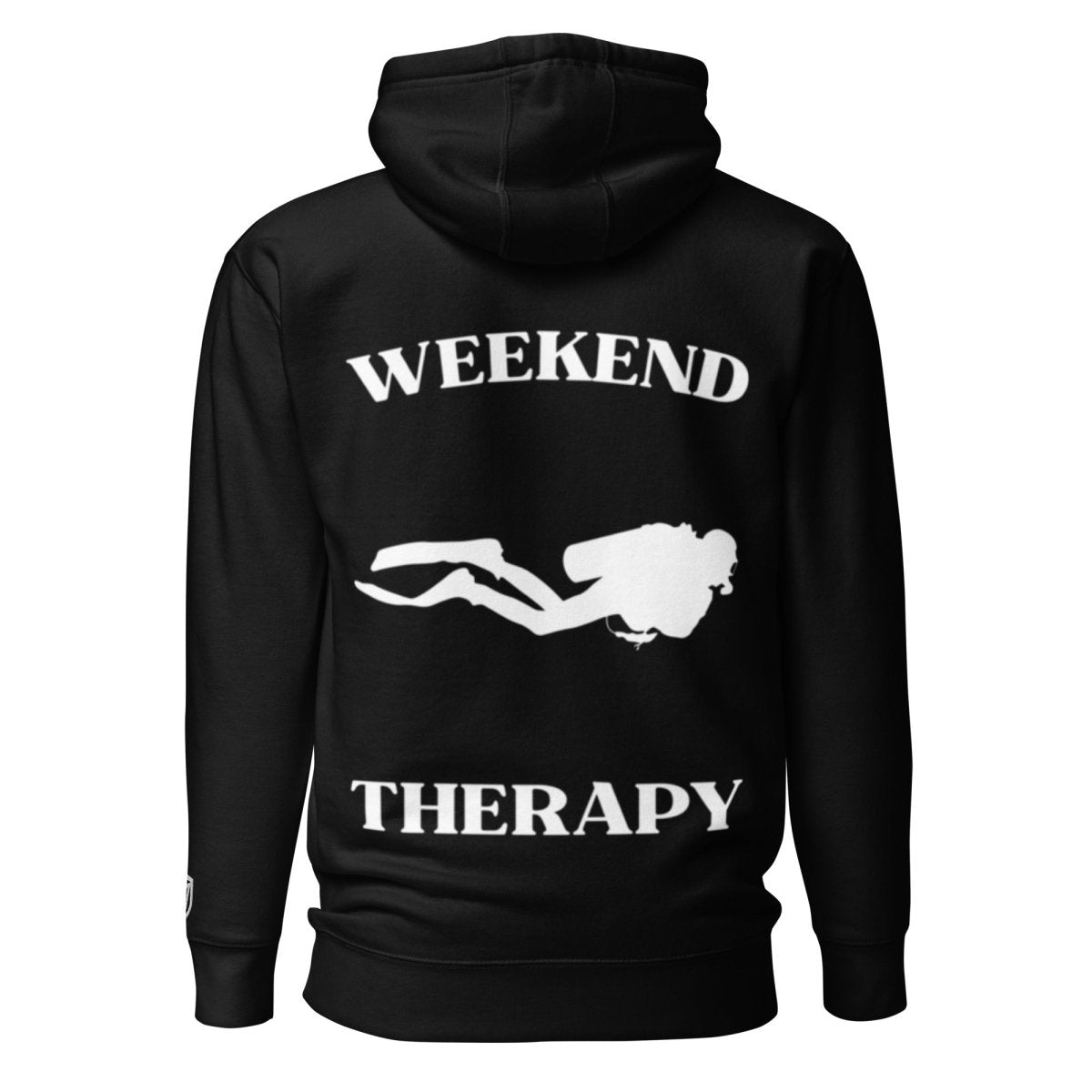 Weekend Therapy Scuba Diving Hoodie – Solo Dive Edition by Weekend Therapy™ – Weekend Therapy Clothing