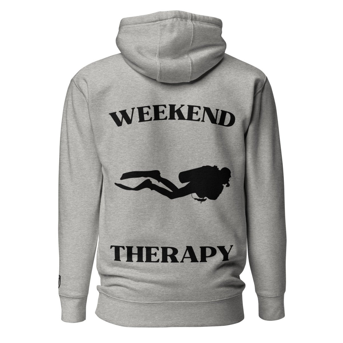 Weekend Therapy Scuba Diving Hoodie – Solo Dive Edition by Weekend Therapy™ – Weekend Therapy Clothing