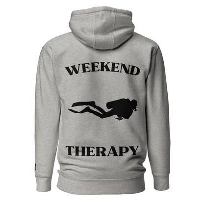 Weekend Therapy Scuba Diving Hoodie – Solo Dive Edition by Weekend Therapy™ – Weekend Therapy Clothing