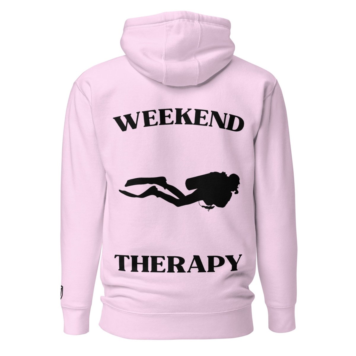 Weekend Therapy Scuba Diving Hoodie – Solo Dive Edition by Weekend Therapy™ – Weekend Therapy Clothing