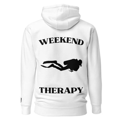 Weekend Therapy Scuba Diving Hoodie – Solo Dive Edition by Weekend Therapy™ – Weekend Therapy Clothing