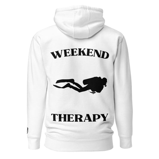 Weekend Therapy Scuba Diving Hoodie – Solo Dive Edition by Weekend Therapy™ – Weekend Therapy Clothing