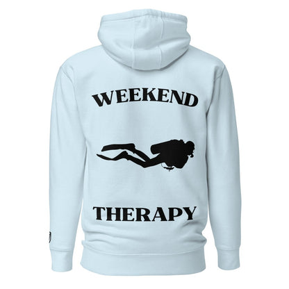 Weekend Therapy Scuba Diving Hoodie – Solo Dive Edition by Weekend Therapy™ – Weekend Therapy Clothing