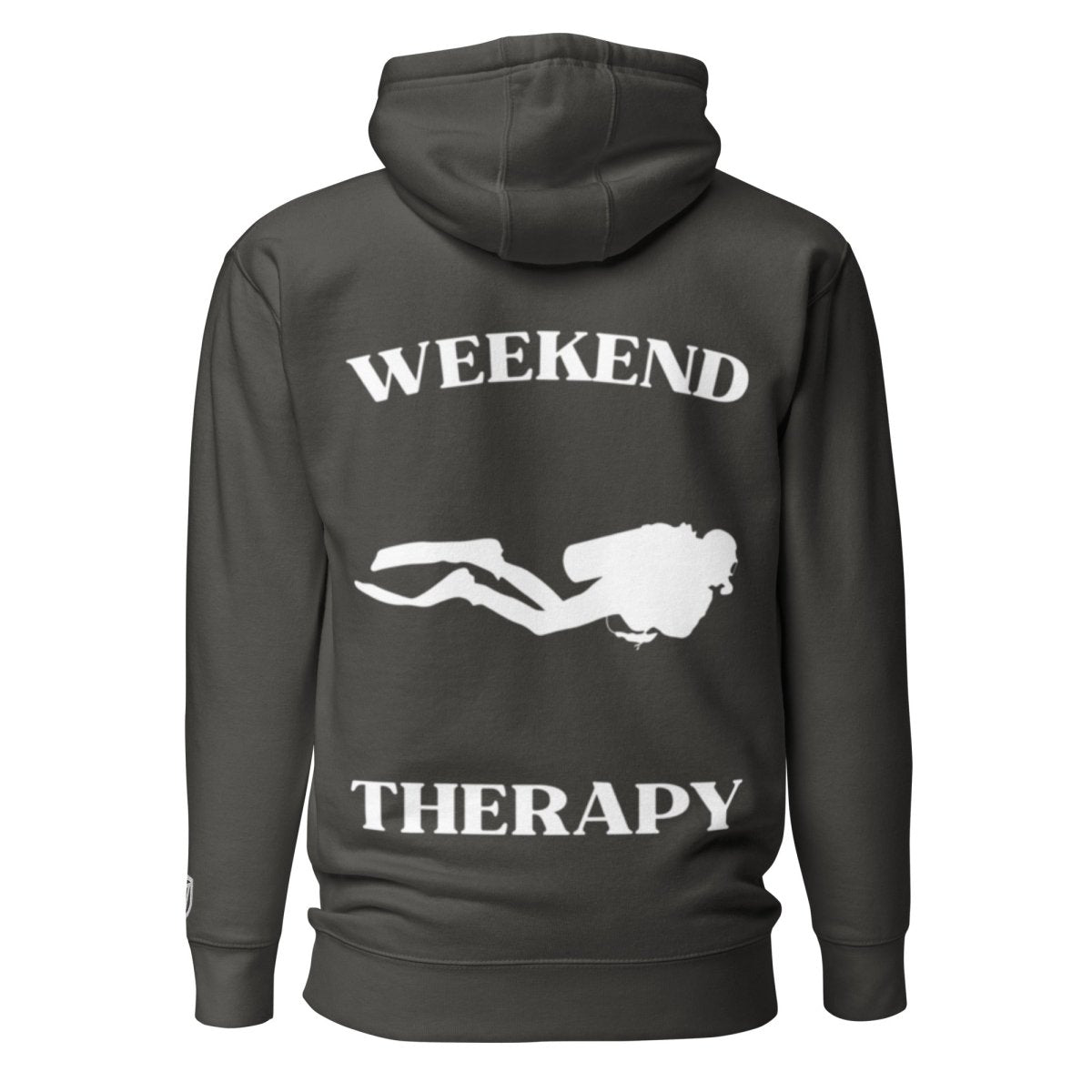 Weekend Therapy Scuba Diving Hoodie – Solo Dive Edition by Weekend Therapy™ – Weekend Therapy Clothing