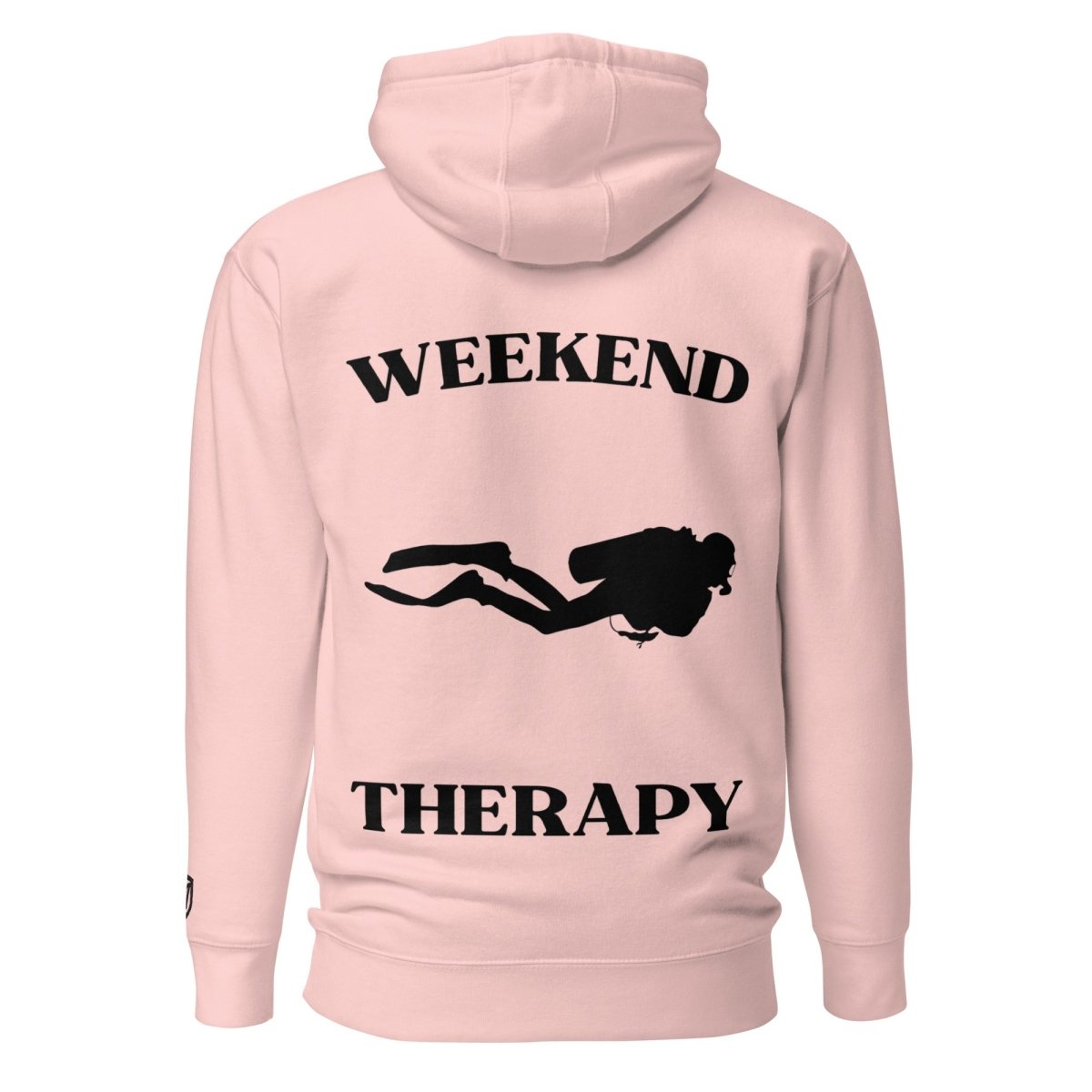 Weekend Therapy Scuba Diving Hoodie – Solo Dive Edition by Weekend Therapy™ – Weekend Therapy Clothing