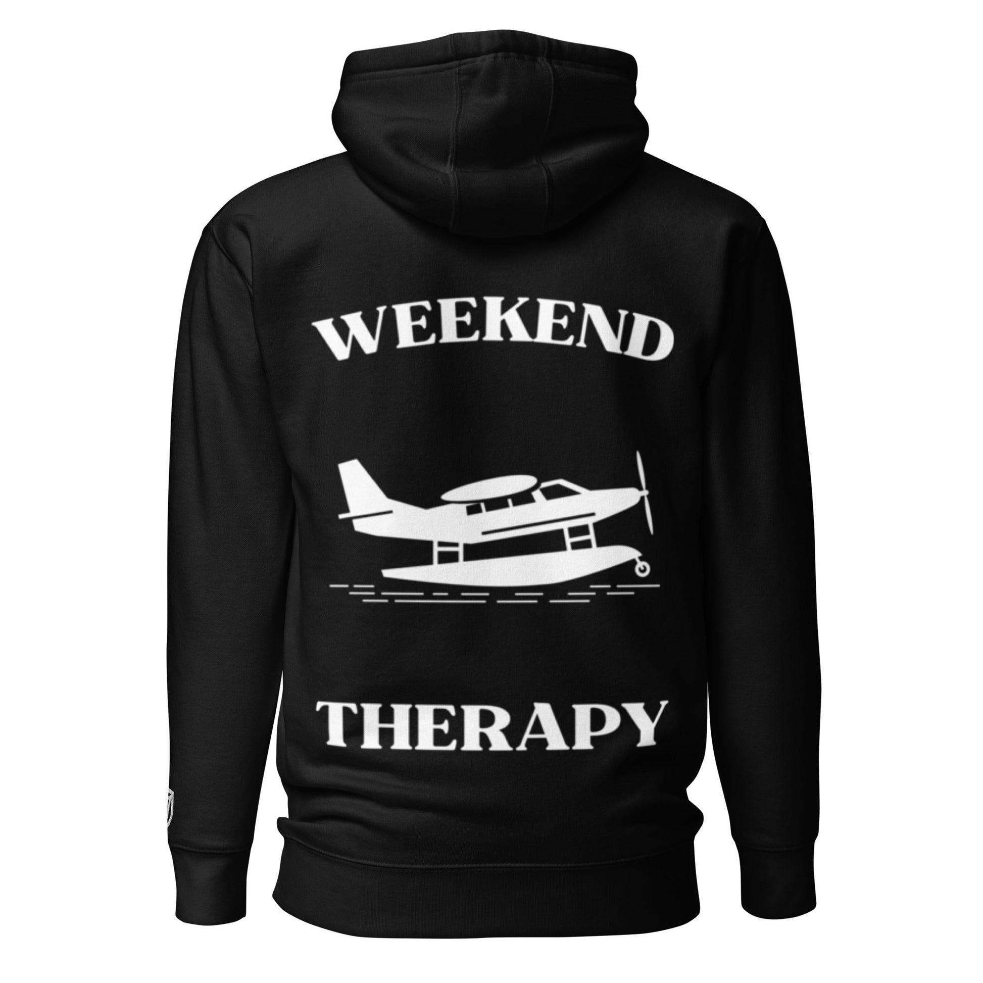 Weekend Therapy Seaplane Hoodie – Water Edition by Weekend Therapy™ – Weekend Therapy Clothing