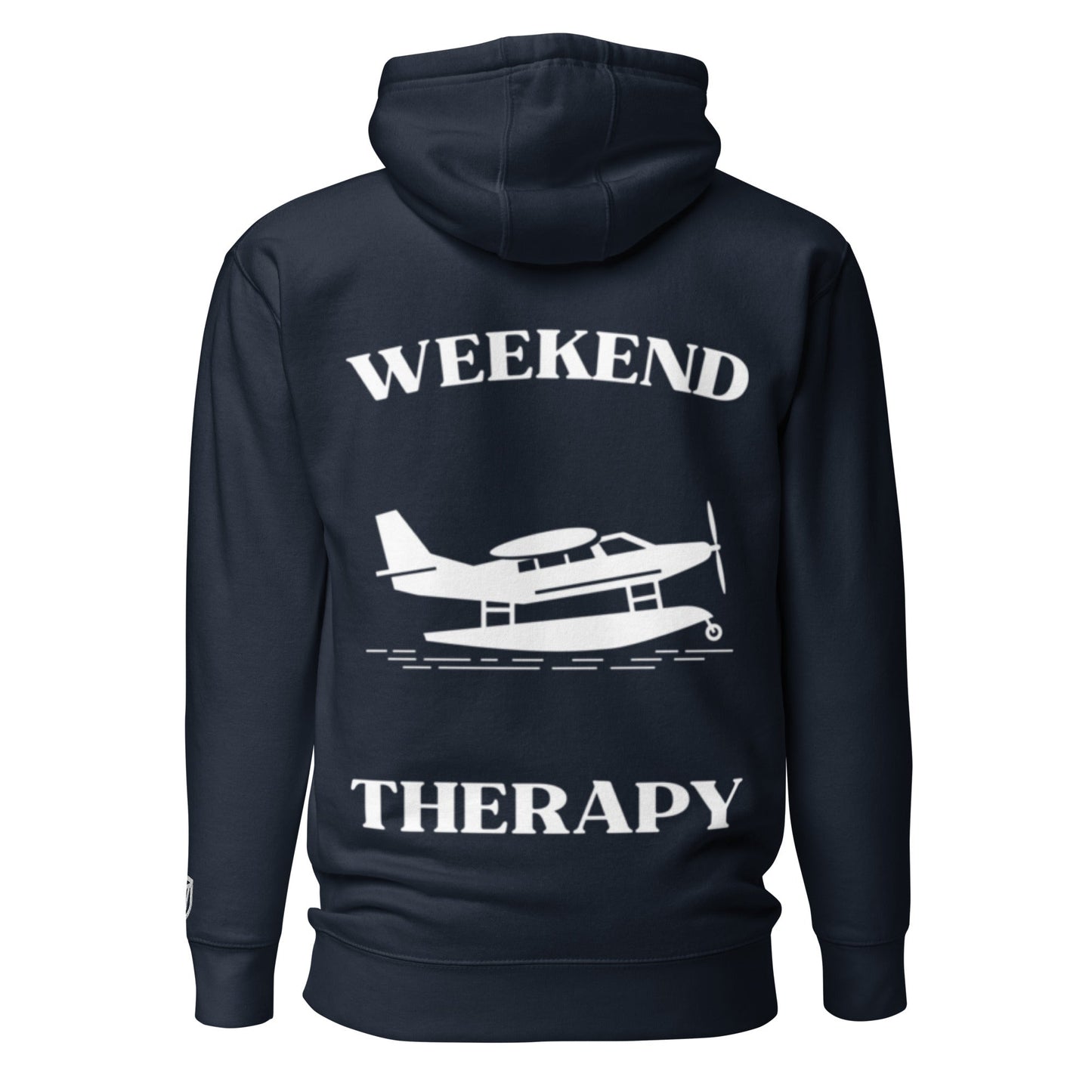 Weekend Therapy Seaplane Hoodie – Water Edition by Weekend Therapy™ – Weekend Therapy Clothing