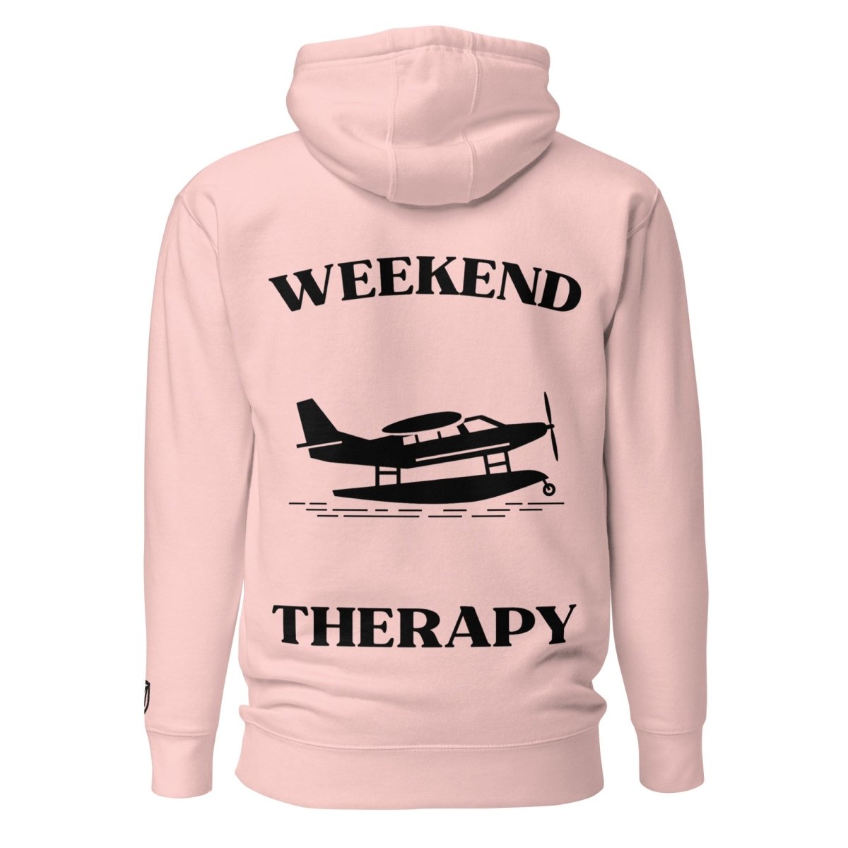 Weekend Therapy Seaplane Hoodie – Water Edition by Weekend Therapy™ – Weekend Therapy Clothing